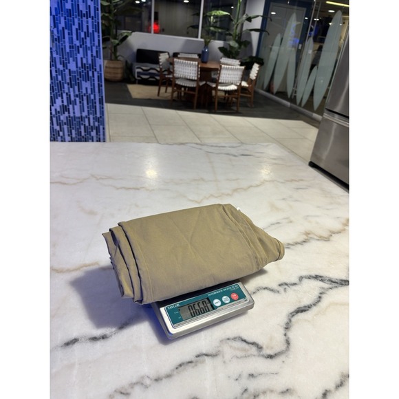 New Condition Without Tag Size Small Men's Cargo Pants Tan Khaki Color Pockets - Picture 13 of 16